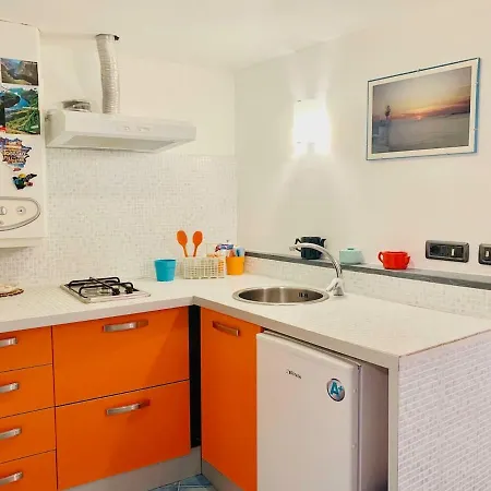 Il Nido Dei Gabbiani Apartamento